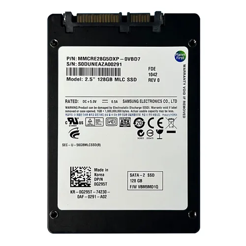 Dell G295T | 128GB Multi-Level Cell SATA 3Gb/s 2.5-Inch Solid State Drive Refurbished - Dell refurbished available on Gotodirect
