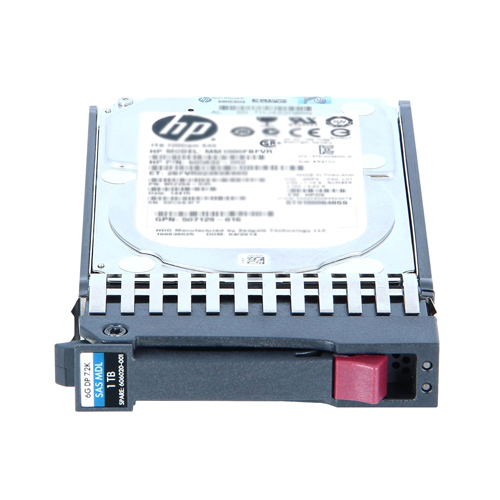 HP 606020-001 | 1TB 7200RPM SAS 6Gb/s Hot-Pluggable Dual Port SFF 2.5-inch Midline Hard Drive for Gen1/7 ProLiant Server/Storage Array Refurbished - Hewlett-Packard (ou HP en abrégé) refurbished available on Gotodirect