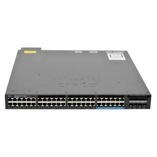 Cisco WS-C3650-12X48UQ-S | Catalyst 3650 Series 3650-12X48UQ 36 x Ports UPoE 1000Base-T + 12 x Ports UPoE 10GBase-T + 4 x Ports SFP+ Uplink Layer 3 Managed 1U Rack-mountable Gigabit Ethernet Network Switch Refurbished - Cisco Systems Inc. refurbished available on Gotodirect