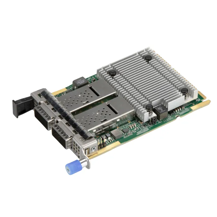 Supermicro AOC-A100G-B2CM | 2-Ports 100GBase-X QSFP28 PCI Express 4.0 x16 0.5U Height GbE AIOM Network Adapter Refurbished -  refurbished available on Gotodirect