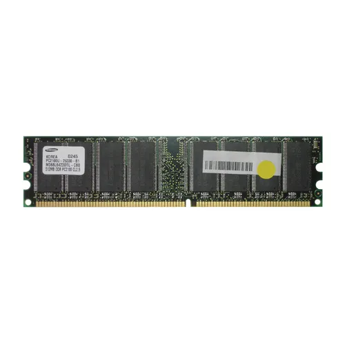 Samsung M368L6423DTL-CB0 | 512MB DDR-266MHz PC-2100 Non-ECC Unbuffered UDIMM CL2.5 2Rx8 2.5V 184-Pin Memory Module Refurbished - Samsung refurbished available on Gotodirect