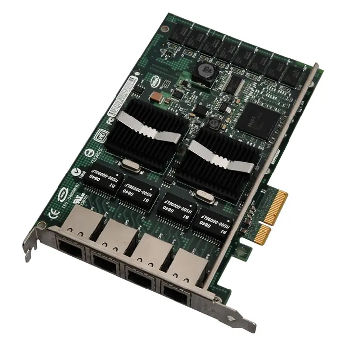 Buy Intel EXPI9404PTBLK | PRO/1000 PT 4 x Ports 1Gb/s 1000Base-T PCI Express x4 Server Network Adapter Card Refurbished - $96.97 Intel EXPI9404PTBLK | PRO/1000 PT 4 x Ports 1Gb/s 1000Base-T PCI Express x4 Server Network Adapter Card Refurbished - Intel refurbished available on Gotodirect