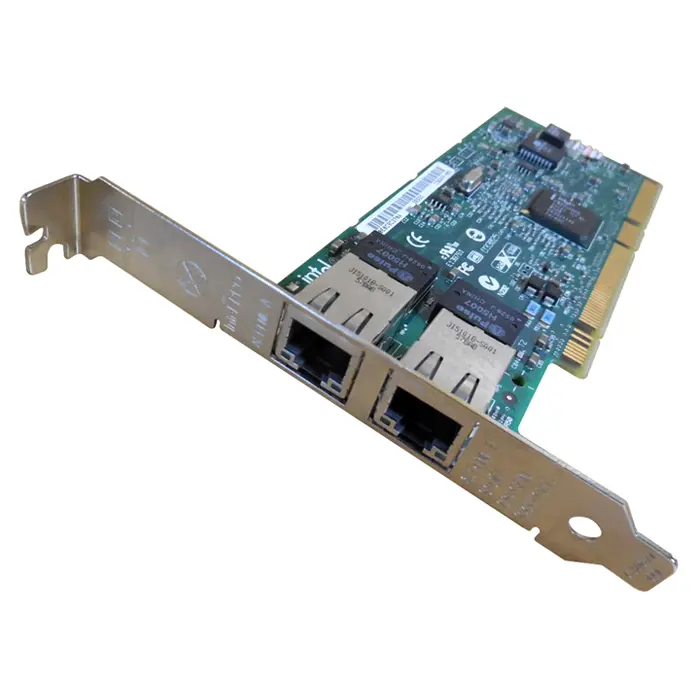 Intel C36649-002 | PRO/1000 MT 2-Ports 1Gb/s 1000Base-T PCI-X Gigabit Ethernet Server Network Adapter Card Refurbished - Intel refurbished available on Gotodirect