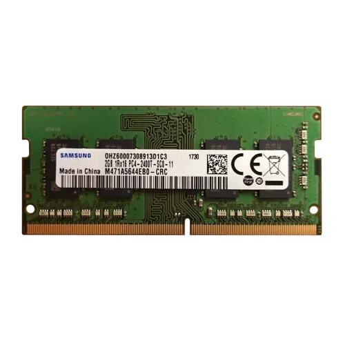 Samsung M471A5644EB0-CRC | 2GB DDR4-2400MHz PC4-19200 Non-ECC Unbuffered SODIMM CL17 1Rx16 1.2V 260-Pin Memory Module Refurbished - Samsung refurbished available on Gotodirect