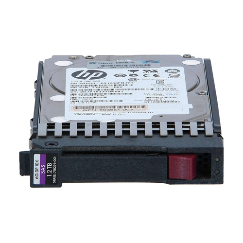 Buy HP 718291-001 | 1.2TB 10000RPM SAS 6Gb/s Hot-Pluggable Dual Port SFF 2.5-inch Enterprise Hard Drive for Gen1/7 ProLiant Server Refurbished - $172.16 HP 718291-001 | 1.2TB 10000RPM SAS 6Gb/s Hot-Pluggable Dual Port SFF 2.5-inch Enterprise Hard Drive for Gen1/7 ProLiant Server Refurbished - Hewlett-Packard (ou HP en abrégé) refurbished available on Gotodirect