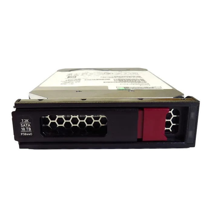 HP P38440-001 | 18TB 7200RPM SATA 6GB/s Hot-Pluggable 3.5-Inch LPc Hard Drive for ProLiant Gen8/Gen9/Gen10/Gen10+/Gen11 Servers Refurbished - Hewlett-Packard (ou HP en abrégé) refurbished available on Gotodirect