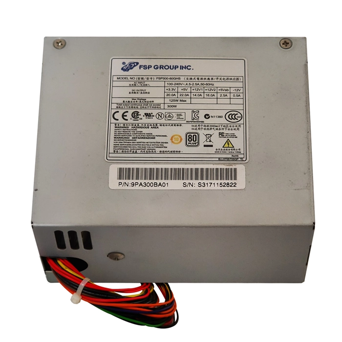 FSP Group FSP300-60GHS | 300-Watts SFX 12V High Efficiency 80Plus Power Supply with Active PFC Refurbished -  refurbished available on Gotodirect