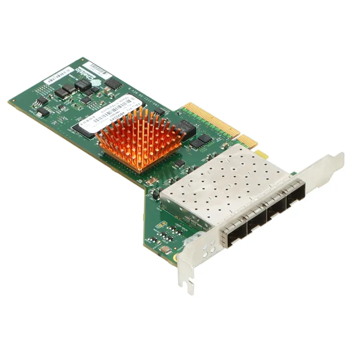 IBM 46M2243 | Chelsio T440-CR Quad-Ports SFP+ 10Gb/s Gigabit Ethernet PCI Express 2.0 Network Adapter Refurbished -  refurbished available on Gotodirect