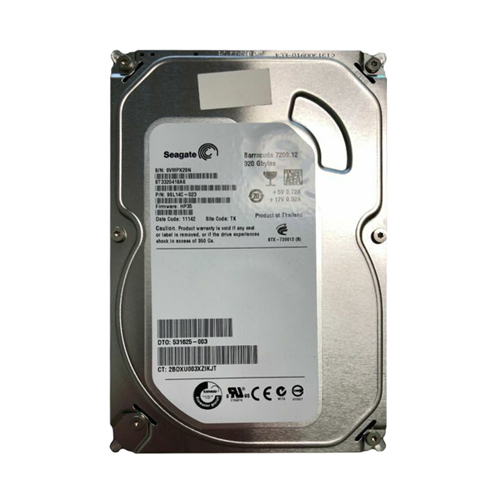 HP 531625-003 | 320GB 7200RPM SATA 6Gb/s NCQ 3.5-inch Hard Drive Refurbished - Hewlett-Packard (ou HP en abrégé) refurbished available on Gotodirect