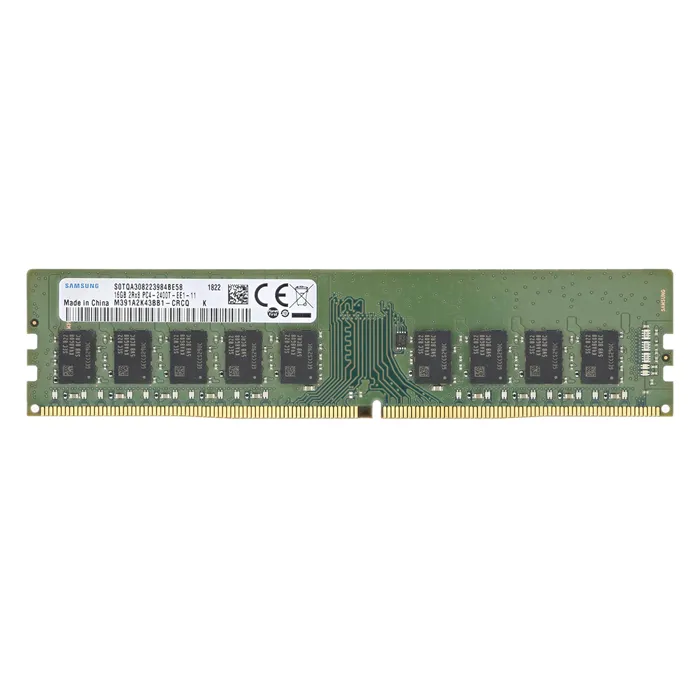 Samsung M391A2K43BB1-CRCQ | 16GB DDR4-2400MHz PC4-19200 ECC Unbuffered UDIMM CL17 2Rx8 1.2V 288-Pin Memory Module Refurbished - Samsung refurbished available on Gotodirect