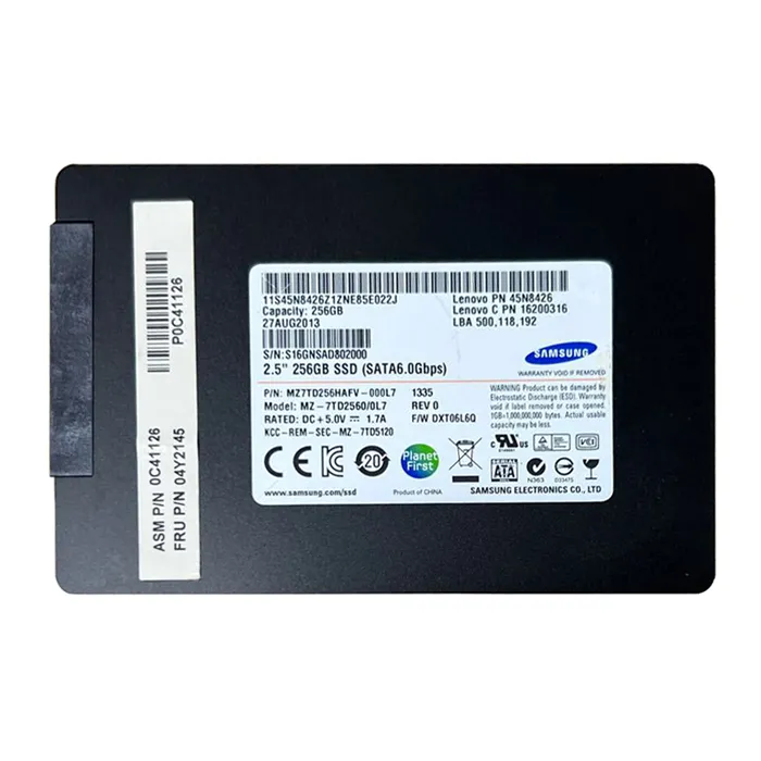 IBM 04Y2145 | 256GB Triple-Level Cell SATA 6Gb/s 2.5-Inch Solid State Drive Refurbished -  refurbished available on Gotodirect