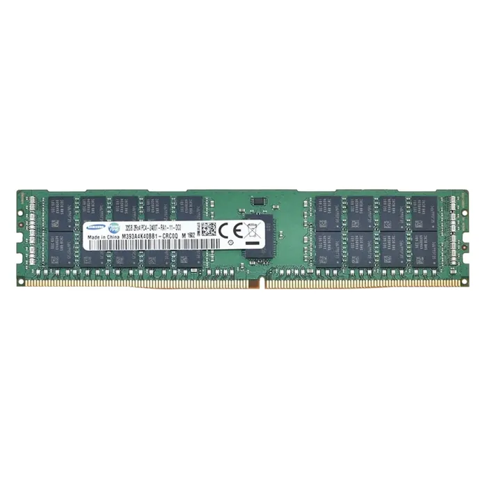 Samsung M393A4K40BB1-CRC0Q | 32GB DDR4-2400MHz PC4-19200 ECC Registered RDIMM CL17 2Rx4 1.2V 288-Pin Memory Module Refurbished - Samsung refurbished available on Gotodirect