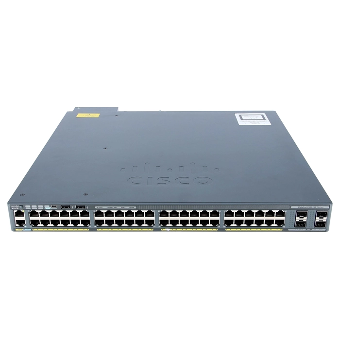 Cisco WS-C2960XR-48FPS-I-RF | Catalyst 2960XR Series 2960XR-48FPS 48 x RJ-45 Ports PoE+ 10/100/1000Base-T + 4 x SFP Ports Layer 3 Managed 1U Rack-Mountable Gigabit Ethernet Network Switch Refurbished - Cisco Systems Inc. refurbished available on Gotodirect