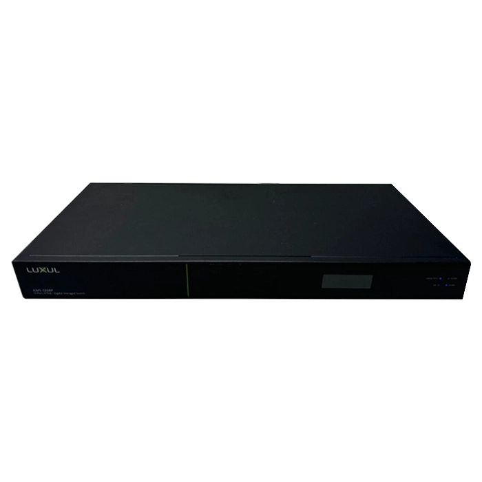 Buy Luxul AMS-1208P | 12-Port/8 PoE+ Gigabit Managed Switch Refurbished - $901.30 Luxul AMS-1208P | 12-Port/8 PoE+ Gigabit Managed Switch Refurbished - refurbished available on Gotodirect