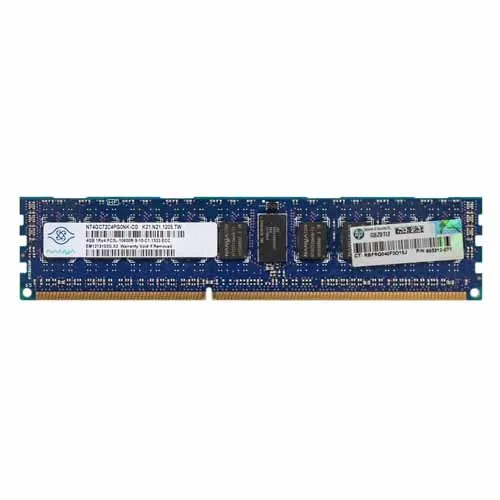 Nanya NT4GC72C4PG0NK-CG | 4GB DDR3-1333MHz PC3-10600 ECC Registered RDIMM CL9 1Rx8 1.35V 240-Pin Memory Module Refurbished -  refurbished available on Gotodirect