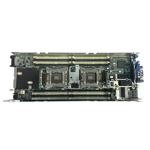HP 861585-001 | Socket FCLGA2011 System Board (Motherboard) for ProLiant BL460C Gen8 Supports 2x Xeon E5-2600 / E5-2600 V2 Series DDR3 16x DIMM Refurbished - Hewlett-Packard (ou HP en abrégé) refurbished available on Gotodirect