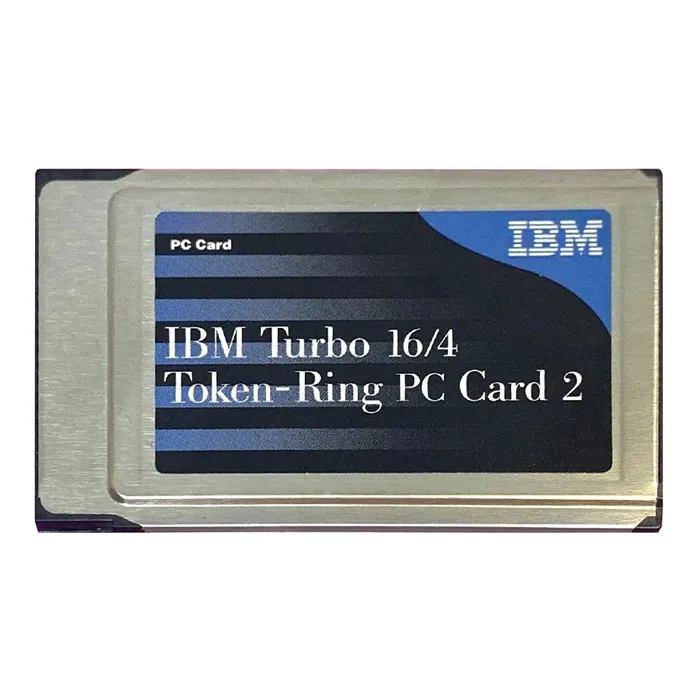 IBM 34L1499 | 1-Port Turbo RJ-45 16Mbps Token-Ring PCMCIA PC Card Type II Network Adapter Refurbished -  refurbished available on Gotodirect