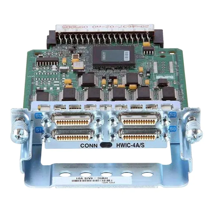 Cisco HWIC-4A-S | 4 x Ports Async Sync Serial DB-60 Male Router High-Speed WAN Interface Card Refurbished - Cisco Systems Inc. refurbished available on Gotodirect