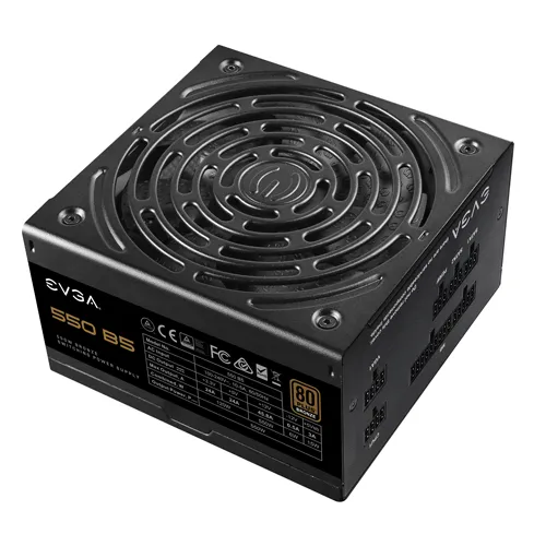 EVGA 220-B5-0550-V1 | 550-Watts 80-Plus Bronze ATX12V/EPS12V Fully Modular Power Supply Refurbished - EVGA refurbished available on Gotodirect