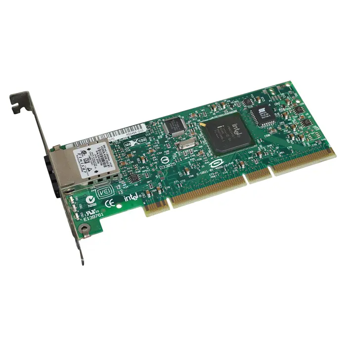 Intel A50484-010 | PRO/1000 XF Single-Port SC 1Gb/s 1000Base-SX Gigabit Ethernet PCI-X Server Network Adapter Refurbished - Intel refurbished available on Gotodirect