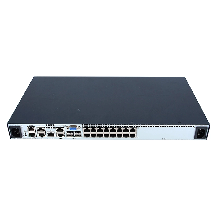 HP AF621A | 2X1EX16 KVM IP Console Switch G2 Virtual Media CAC Software Refurbished - Hewlett-Packard (ou HP en abrégé) refurbished available on Gotodirect