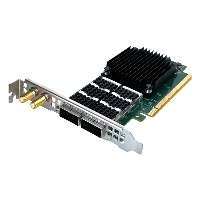 Buy NVIDIA Mellanox MCX623106PN-CDAT | ConnectX-6 Dx EN Dual Port 100Gb/s QSFP56 PCI Express 4.0 x16 Tall Bracket Network Adapter Card Refurbished - $1069.09 NVIDIA Mellanox MCX623106PN-CDAT | ConnectX-6 Dx EN Dual Port 100Gb/s QSFP56 PCI Express 4.0 x16 Tall Bracket Network Adapter Card Refurbished - refurbished available on Gotodirect