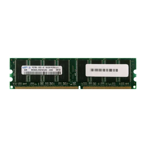 Samsung M368L2923CUN-CB3 | 1GB DDR-333MHz PC2700 Non-ECC Unbuffered UDIMM CL2.5 2Rx8 2.5V 184-Pin Memory Module Refurbished - Samsung refurbished available on Gotodirect