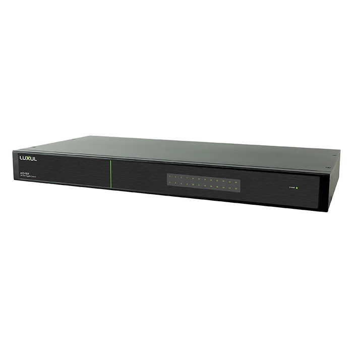 Buy Luxul AGS-1024 | 24-Port Gigabit Switch Refurbished - $516.32 Luxul AGS-1024 | 24-Port Gigabit Switch Refurbished - refurbished available on Gotodirect