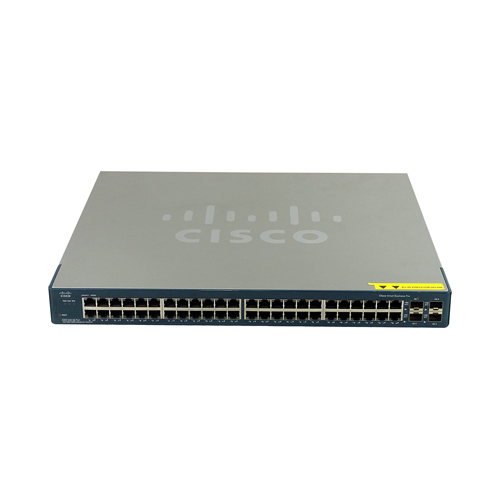 Cisco ESW-540-48-K9 | Small Business Pro 500 Series 48 x Ports 10/100/Base-TX + 4 x SFP Ports 1U Rack-mountable Fast Ethernet Network Switch Refurbished - Cisco Systems Inc. refurbished available on Gotodirect