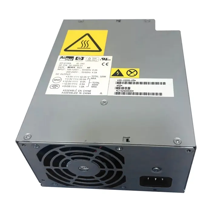HP 30-10005-02 | 325-Watts 100-240V 50-60Hz Power Supply for Alphaserver DS15 / DS15A Refurbished - Hewlett-Packard (ou HP en abrégé) refurbished available on Gotodirect