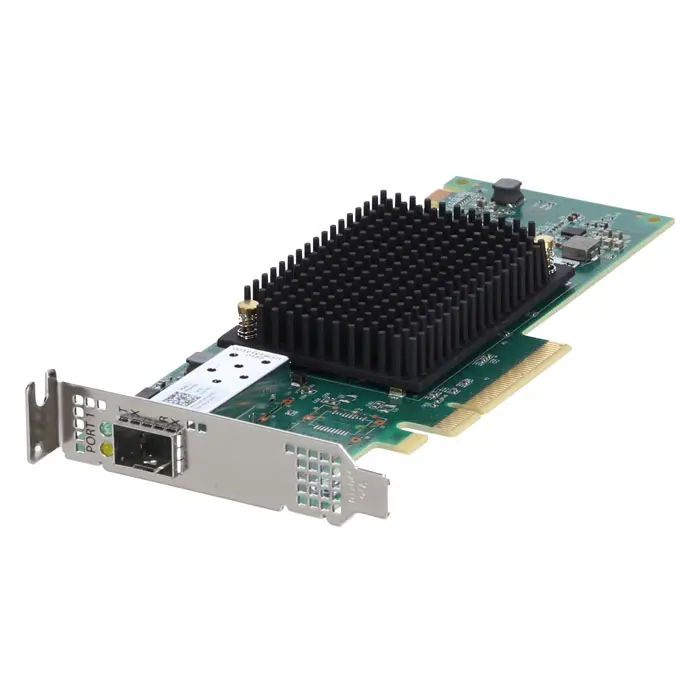 Dell 406-BBQK | Emulex LPE35000-M2 1 x Port Fibre Channel 64/32GB PCI Express 4.0 Host Bus Adapter Refurbished - Dell refurbished available on Gotodirect