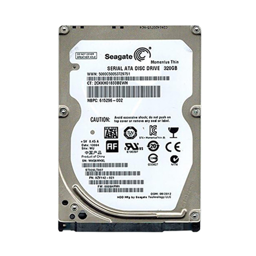 HP 615296-002 | 320GB 7200RPM SATA 3Gb/s 16MB Cache 2.5-inch Hard Drive Refurbished - Hewlett-Packard (ou HP en abrégé) refurbished available on Gotodirect