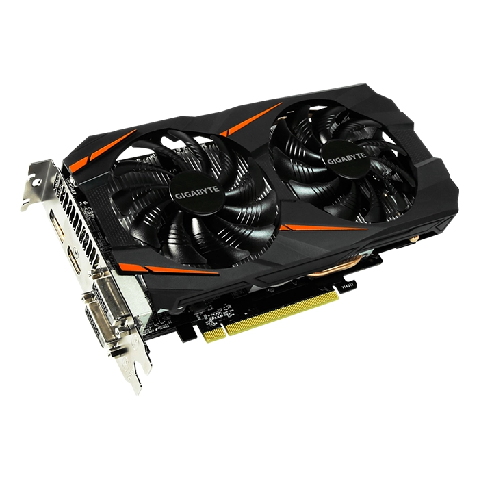 Gigabyte GV-N1060WF2OC-6GD | GeForce GTX 1060 6GB GDDR5 PCI Express 3.0 x16 Video Graphics Card Refurbished - Gigabyte refurbished available on Gotodirect