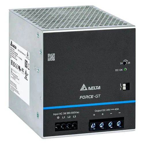 Delta DRF-24V960W3GBA | 960-Watt 24V 40A DIN Rail Power Supply Refurbished -  refurbished available on Gotodirect