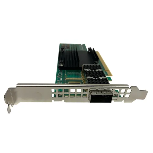 HP P06250-B21 | IB HDR100/EN 100Gb/s 1-Port QSFP56 Adapter Refurbished - Hewlett-Packard (ou HP en abrégé) refurbished available on Gotodirect