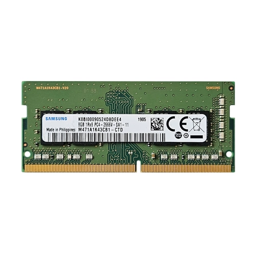 Samsung M471A1K43CB1-CTD | 8GB DDR4-2666MHz PC4-21300 Non-ECC Unbuffered SODIMM CL19 1Rx8 1.2V 260-Pin Memory Module Refurbished - Samsung refurbished available on Gotodirect