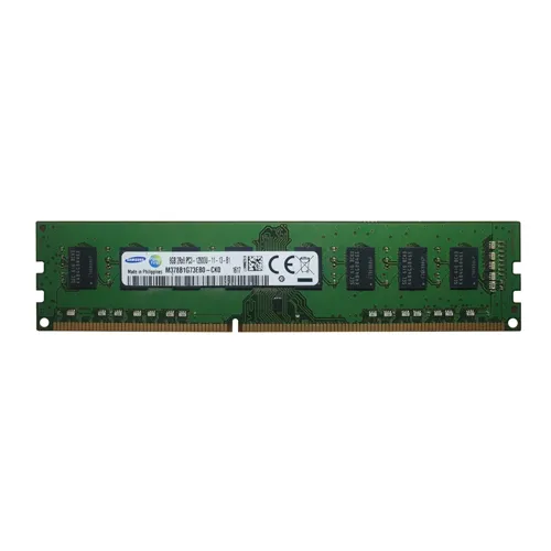 Samsung M378B1G73EB0-CK0 | 8GB DDR3-1600MHz PC3-12800 Non-ECC Unbuffered UDIMM CL11 2Rx8 1.5V 240-Pin Memory Module Refurbished - Samsung refurbished available on Gotodirect