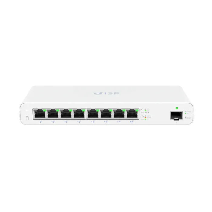Ubiquiti UISP-R-LITE | 10x 10/100/1000Mbps RJ45 Ethernet Ports & 1x 1Gbps SFP Port UISP Router Refurbished - Ubiquiti refurbished available on Gotodirect