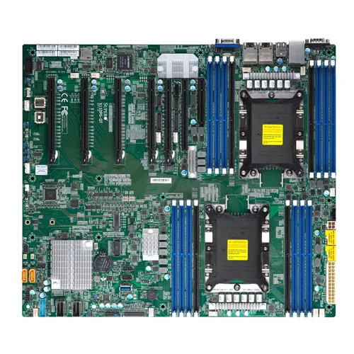 Supermicro X11DPG-QT | Socket LGA 3647 Intel C621 Chipset Intel Xeon Scalable Processors Support DDR4 16x DIMM 10x SATA3 6.0Gb/s Proprietary System Board (Motherboard) Refurbished -  refurbished available on Gotodirect