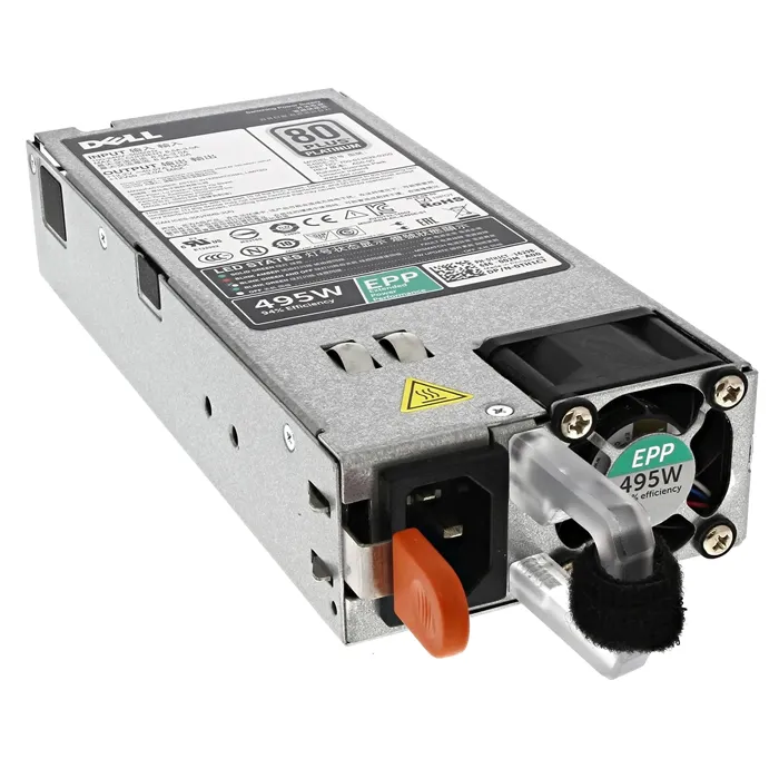 Dell Y6XYK | 495-Watts Hot-Swappable Power Supply for PowerEdge R530 Refurbished - Dell refurbished available on Gotodirect