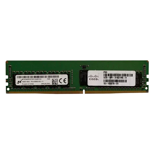 Micron MTA18ASF2G72PZ-2G6D1SG | 16GB DDR4-2666MHz PC4-21300 ECC Registered RDIMM CL19 1Rx4 1.2V 288-Pin Memory Module Refurbished -  refurbished available on Gotodirect