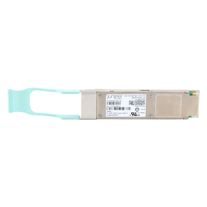 Buy Juniper 740-062254 | 40Gb/s 40GBase-LX4 Multi-mode/ Single-mode Fiber 1310nm 2km Duplex LC Connector QSFP+ Transceiver Module Refurbished - $282.50 Juniper 740-062254 | 40Gb/s 40GBase-LX4 Multi-mode/ Single-mode Fiber 1310nm 2km Duplex LC Connector QSFP+ Transceiver Module Refurbished - refurbished available on Gotodirect