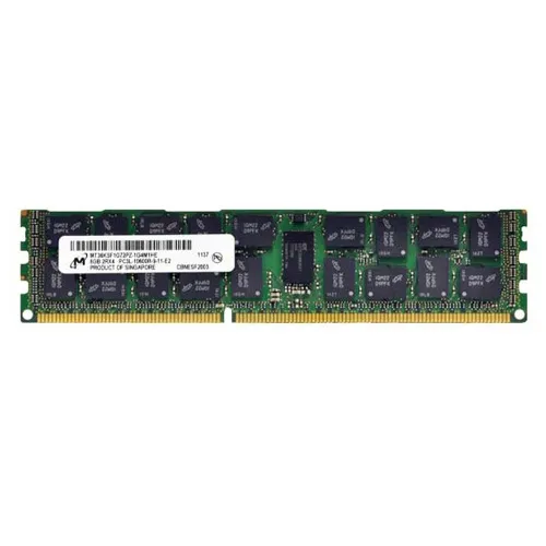 Micron MT36KSF1G72PZ-1G4M1HE | 8GB DDR3-1333MHz PC3-10600 ECC Registered RDIMM CL9 2Rx4 1.35V 240-Pin Memory Module Refurbished -  refurbished available on Gotodirect