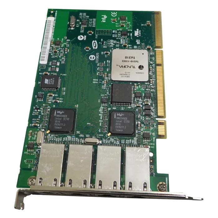 Intel PWLA8494MTR | PRO/1000 MT Quad-Ports RJ-45 1Gb/s 10Base-T/100Base-TX/1000Base-T Gigabit Ethernet PCI-X Server Network Adapter Refurbished - Intel refurbished available on Gotodirect