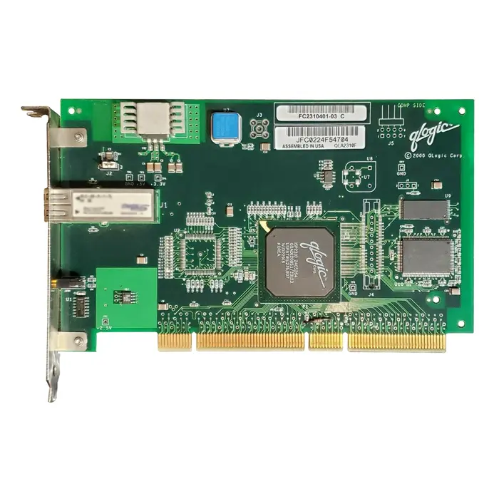 Buy QLogic QLA2310FL-E-SP | SANBlade 2GB Single Port Fibre Channel PCI Host Bus Adapter Refurbished - $111.23 QLogic QLA2310FL-E-SP | SANBlade 2GB Single Port Fibre Channel PCI Host Bus Adapter Refurbished - refurbished available on Gotodirect