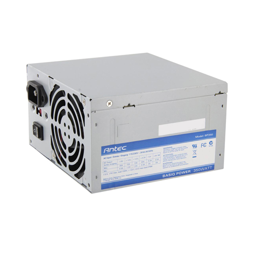 Antec BP350 | Basiq 350-Watts 115-230V AC 4A 50-60Hz 24-Pin ATX Power Supply Refurbished -  refurbished available on Gotodirect
