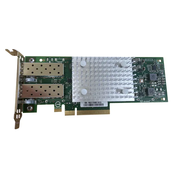 Dell GY71W | Qlogic Dual-Ports 10Gb/s SFP PCI Express Netwok Adapter Refurbished - Dell refurbished available on Gotodirect