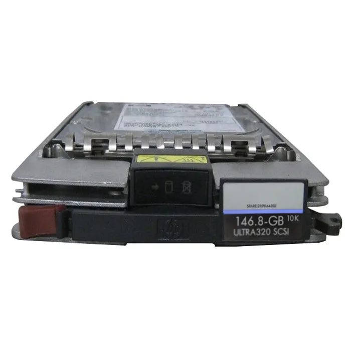 HP 289044-001 | 146GB 10000RPM Ultra-320 SCSI Hot-Pluggable (LVD) 80-Pin 3.5-Inch Hard Drive for ProLiant Servers Refurbished - Hewlett-Packard (ou HP en abrégé) refurbished available on Gotodirect