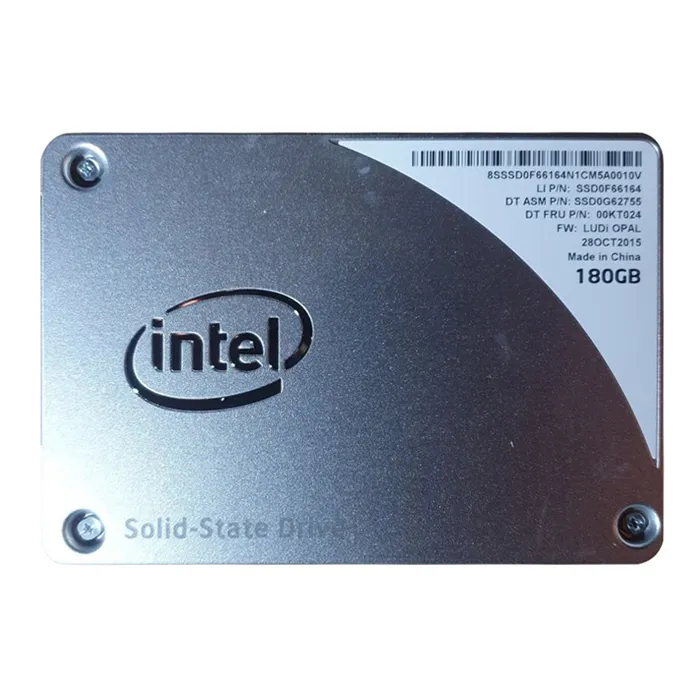 Lenovo 00KT024 | 180GB Multi-Level Cell SATA 6Gb/s 2.5-Inch Solid State Drive Refurbished - Lenovo refurbished available on Gotodirect