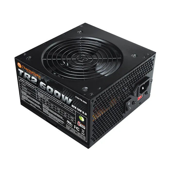 Thermaltake TR2-600NL2NC | TR2 600-Watts 115-230V AC 10-6A 47-63Hz ATX12V Power Supply Refurbished -  refurbished available on Gotodirect